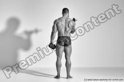 Bodybuilding reference poses of Ramon